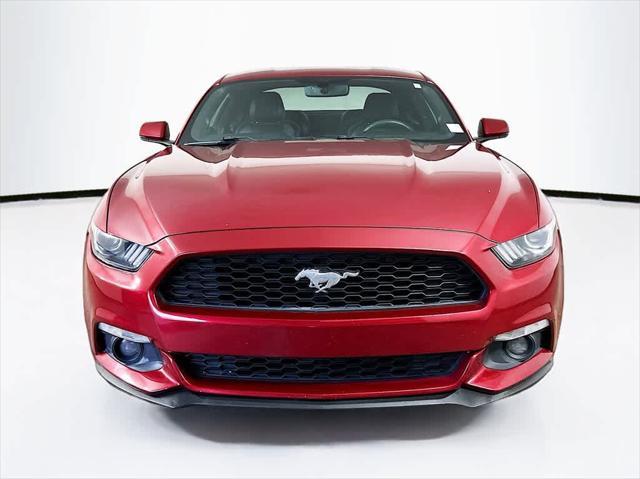 used 2016 Ford Mustang car, priced at $10,764