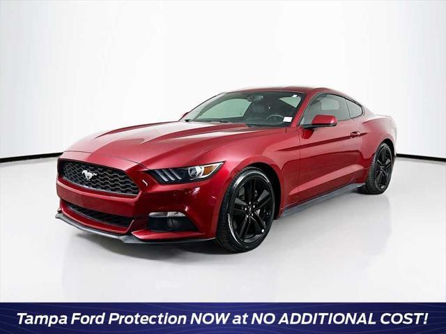 used 2016 Ford Mustang car, priced at $10,764