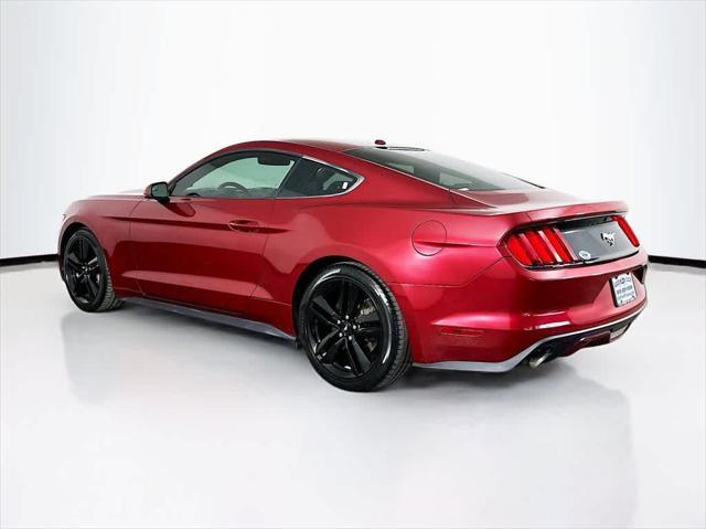 used 2016 Ford Mustang car, priced at $10,764