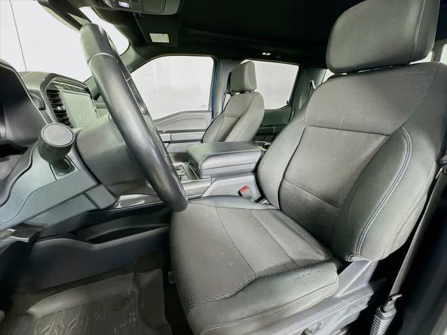 used 2022 Ford F-150 car