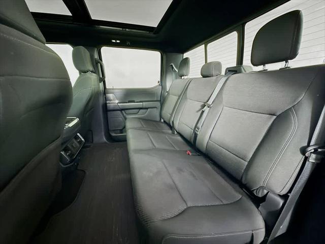 used 2022 Ford F-150 car