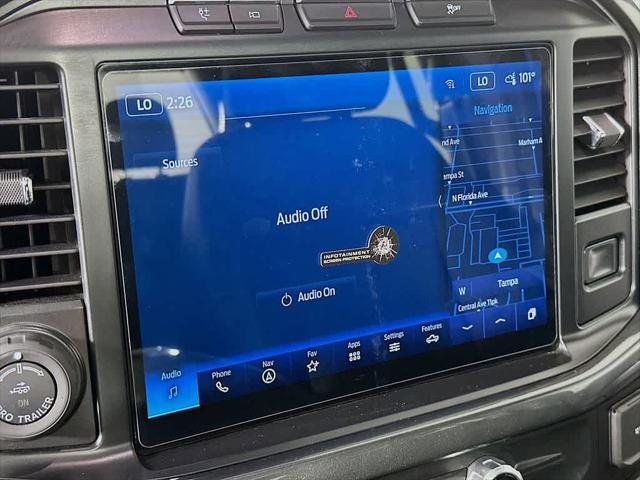 used 2022 Ford F-150 car