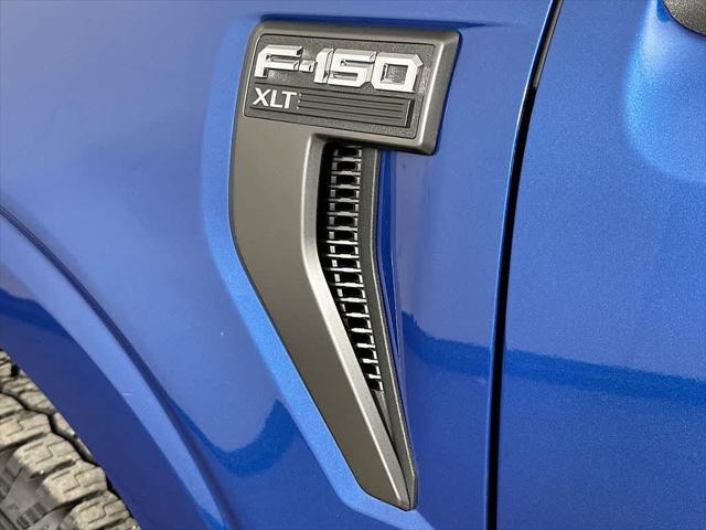 used 2022 Ford F-150 car