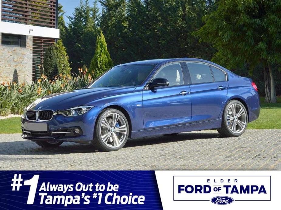 used 2017 BMW 330 car, priced at $18,462