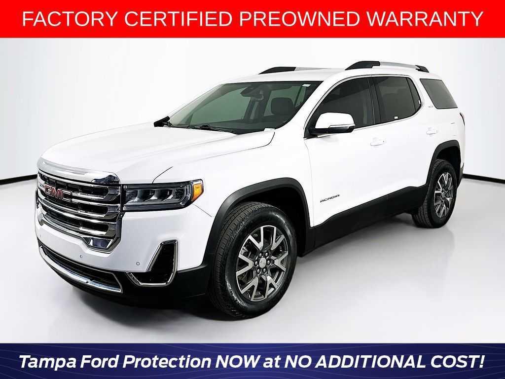 used 2023 GMC Acadia car, priced at $27,558