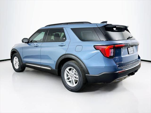 new 2025 Ford Explorer car, priced at $36,556