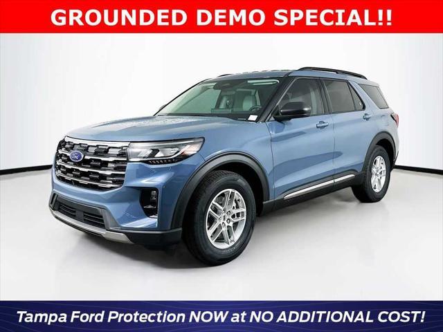 new 2025 Ford Explorer car, priced at $36,556