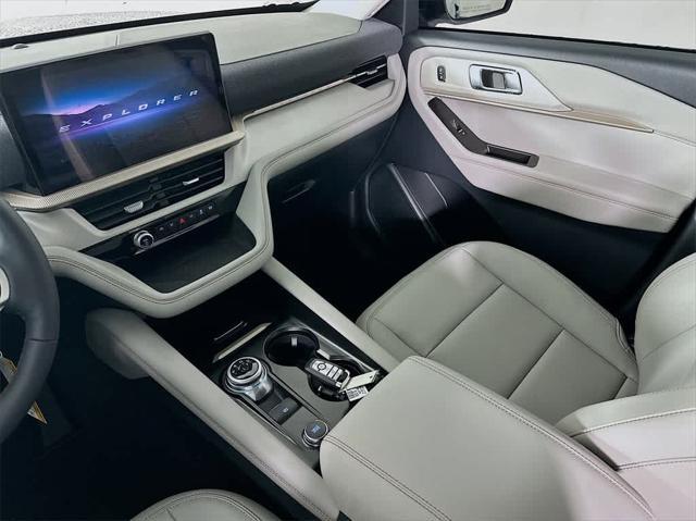 new 2025 Ford Explorer car, priced at $38,056