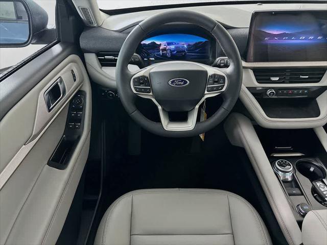 new 2025 Ford Explorer car, priced at $36,556