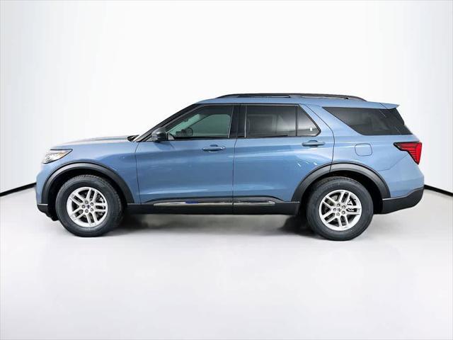 new 2025 Ford Explorer car, priced at $36,556