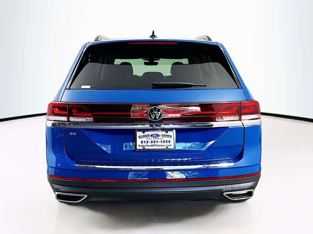 used 2025 Volkswagen Atlas car, priced at $35,278