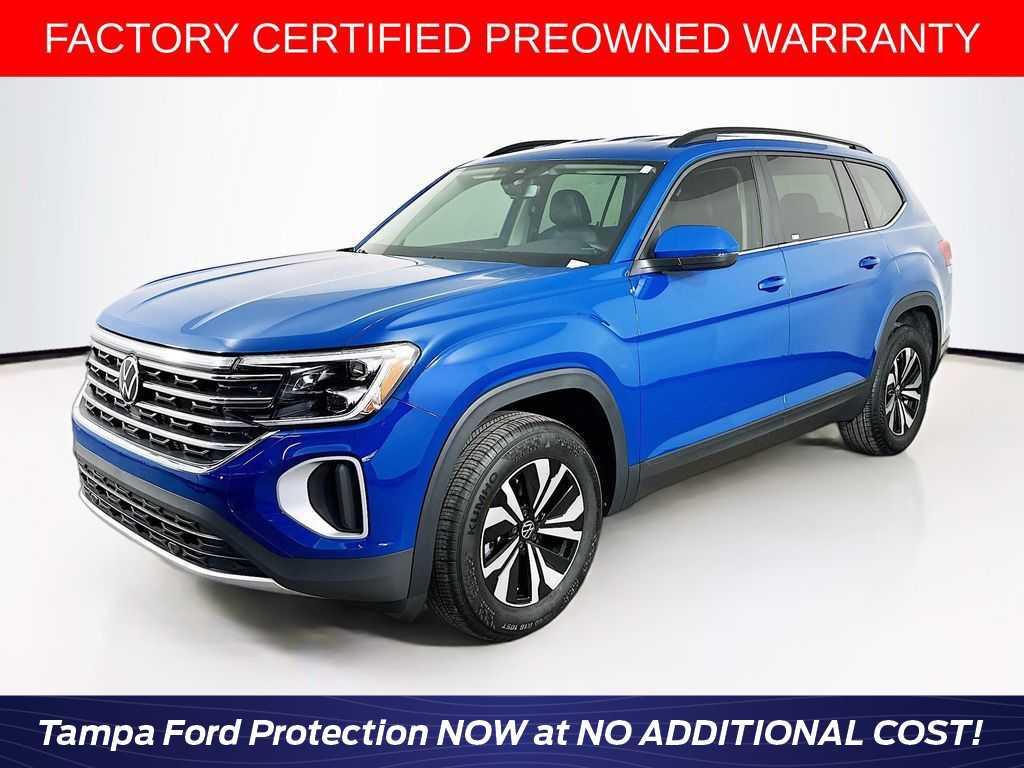 used 2025 Volkswagen Atlas car, priced at $35,278