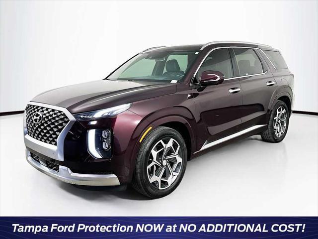 used 2021 Hyundai Palisade car