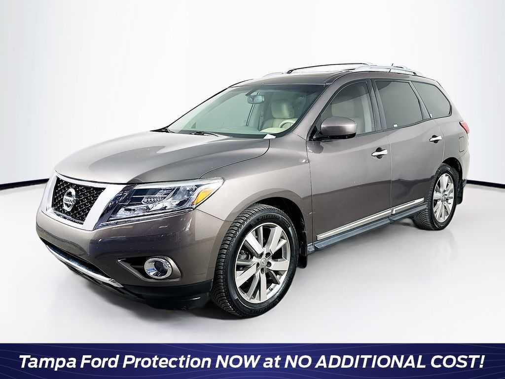 used 2015 Nissan Pathfinder car, priced at $13,388