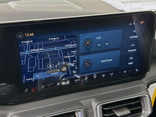 new 2025 Ford Mustang car, priced at $52,298