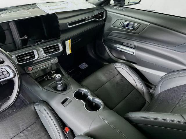 new 2025 Ford Mustang car, priced at $52,298