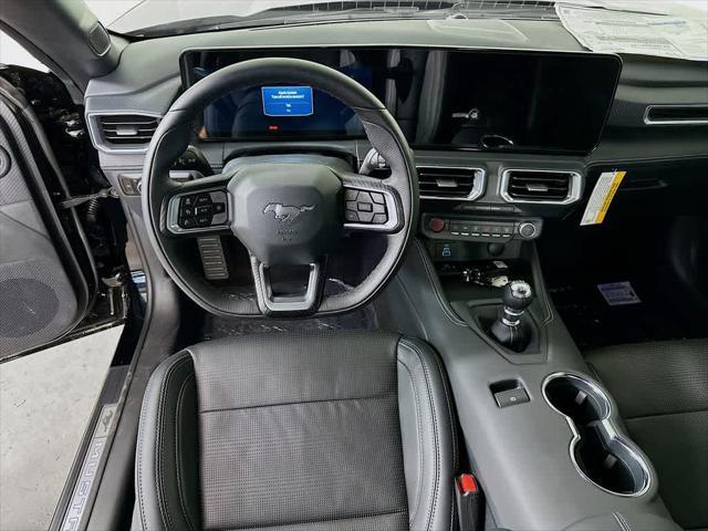new 2025 Ford Mustang car, priced at $52,298