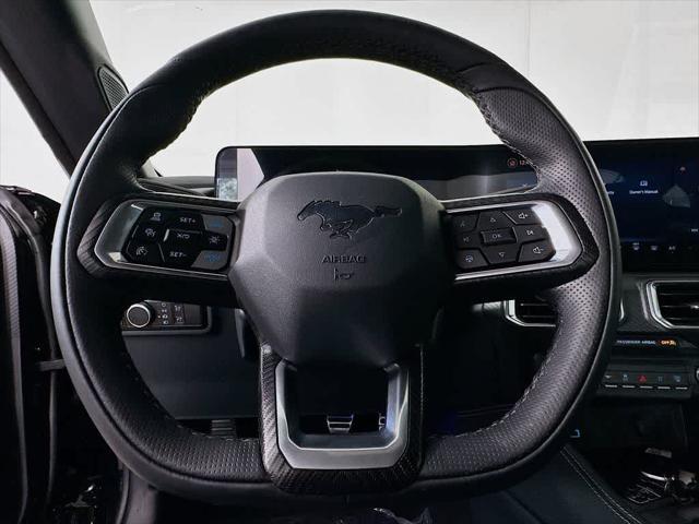 new 2025 Ford Mustang car, priced at $52,298