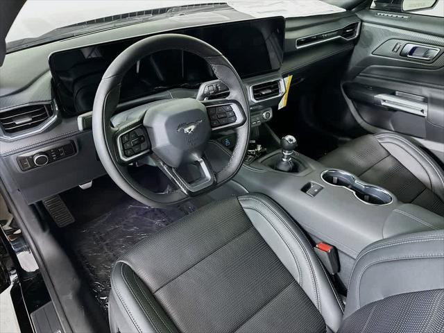 new 2025 Ford Mustang car, priced at $52,298