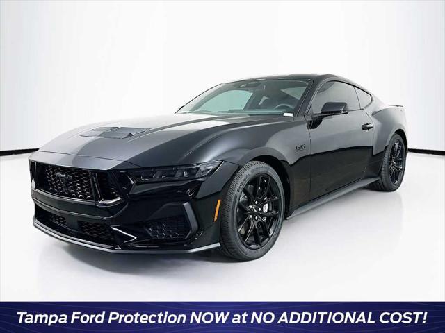 new 2025 Ford Mustang car, priced at $52,298