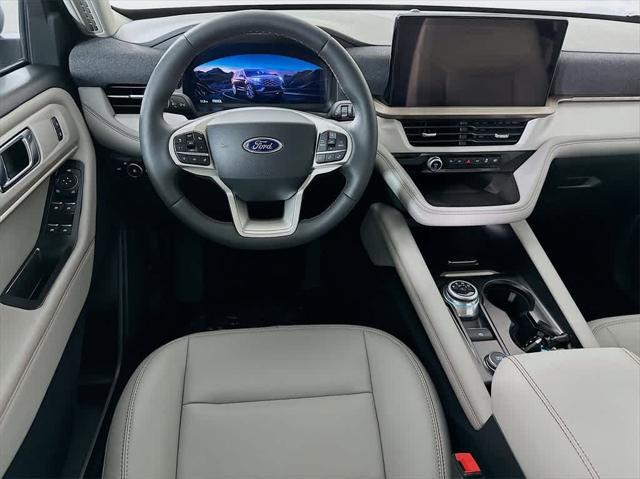 new 2025 Ford Explorer car, priced at $43,795