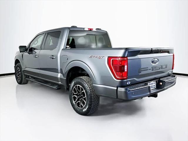 used 2022 Ford F-150 car, priced at $41,744