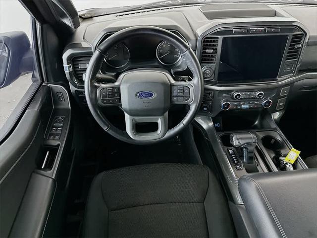 used 2022 Ford F-150 car, priced at $33,993