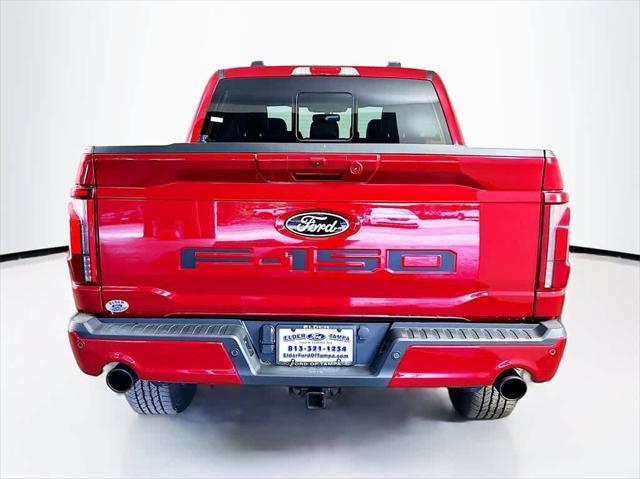 new 2024 Ford F-150 car, priced at $56,708