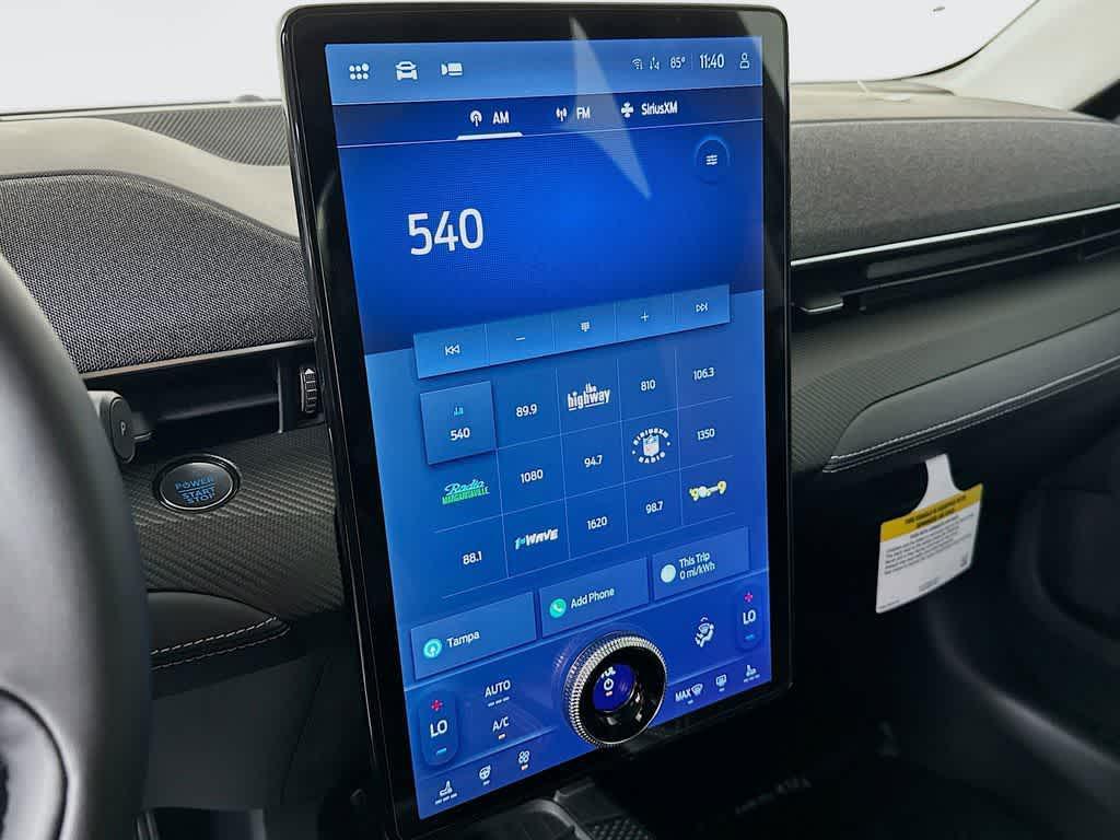 new 2025 Ford Mustang Mach-E car, priced at $50,205