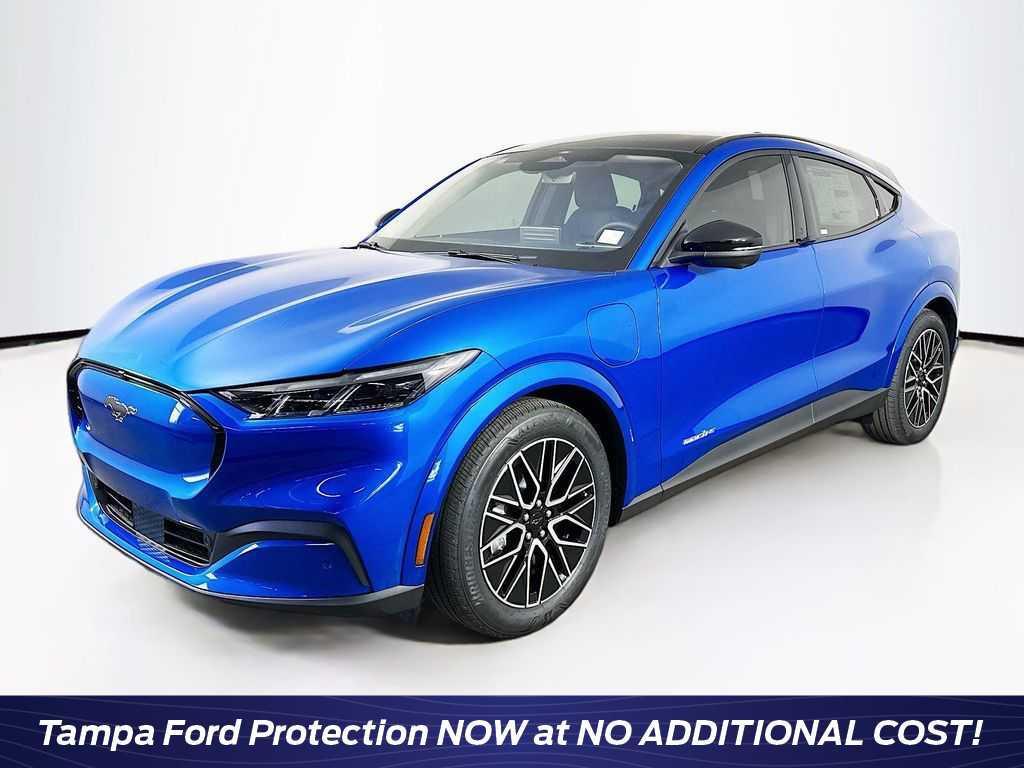 new 2025 Ford Mustang Mach-E car, priced at $50,205