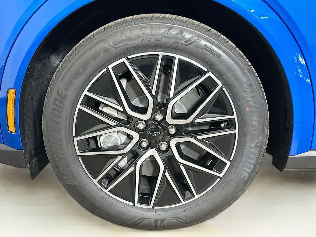 new 2025 Ford Mustang Mach-E car, priced at $50,205