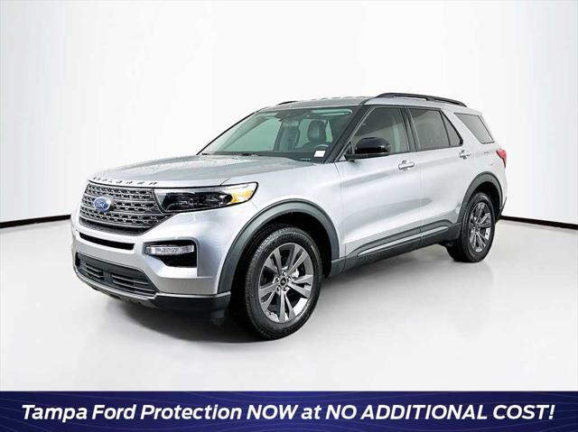 used 2022 Ford Explorer car, priced at $32,930