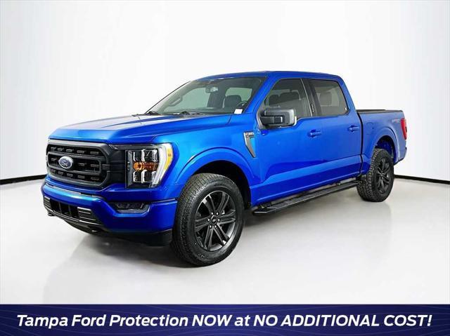 used 2021 Ford F-150 car