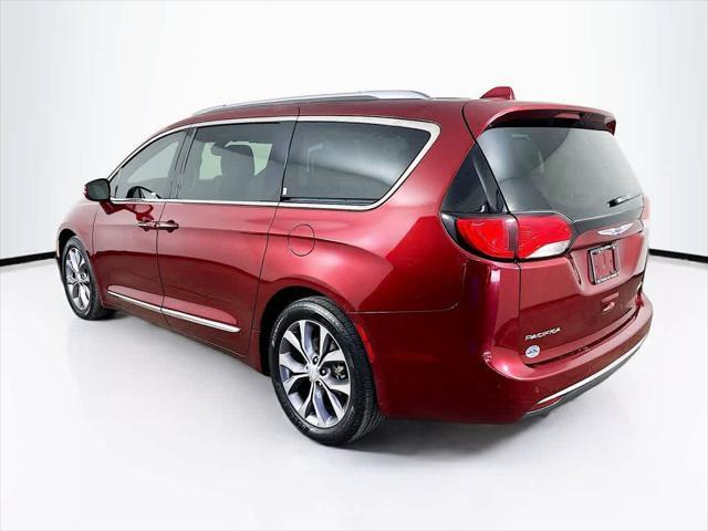 used 2019 Chrysler Pacifica car, priced at $15,900