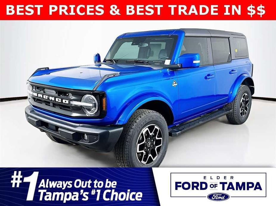 new 2024 Ford Bronco car, priced at $49,330