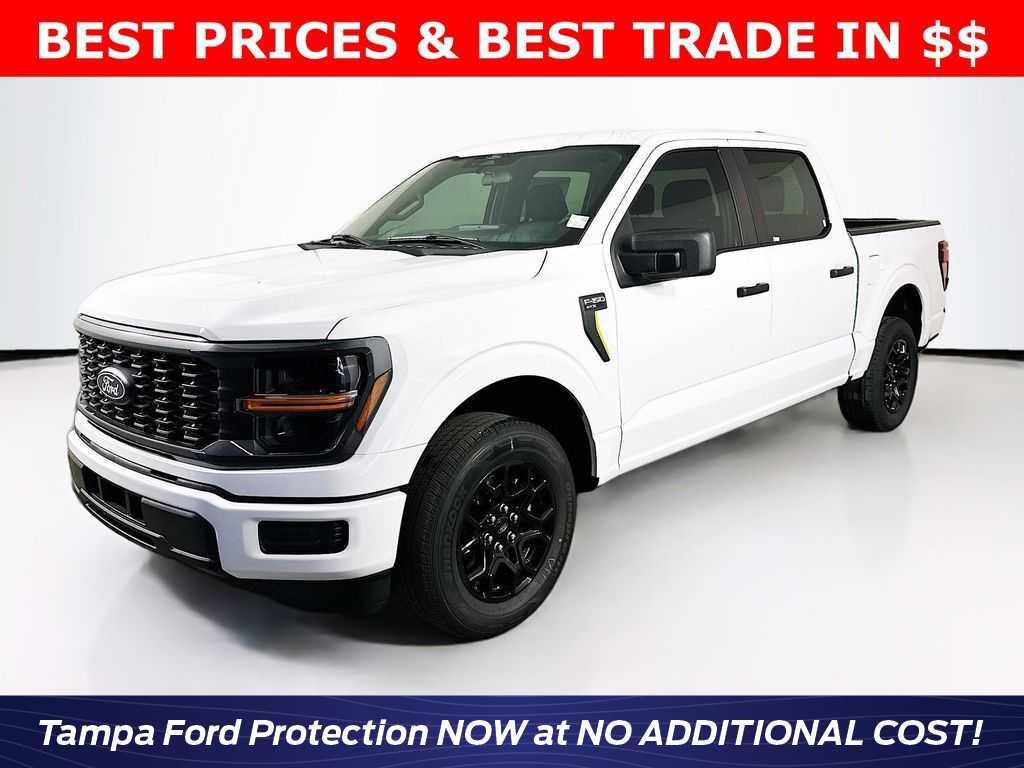 new 2025 Ford F-150 car, priced at $45,945