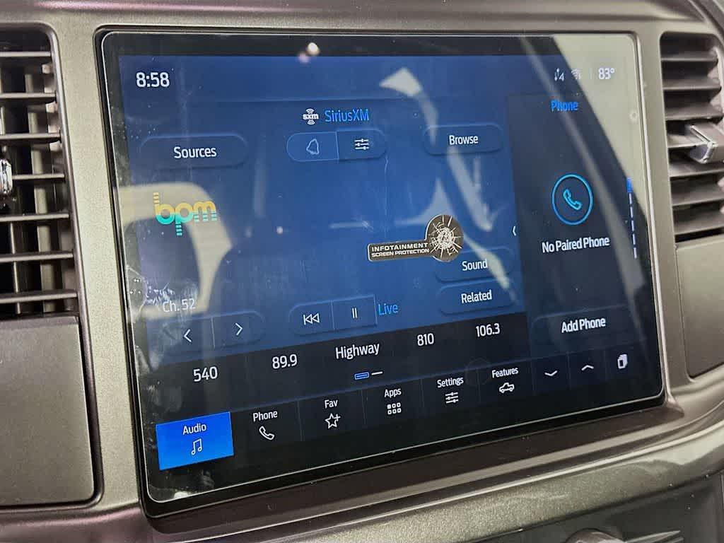 new 2025 Ford F-150 car, priced at $45,945