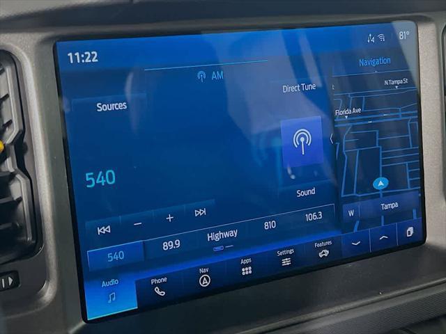 new 2024 Ford Bronco car, priced at $53,672