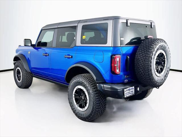 new 2024 Ford Bronco car, priced at $53,672