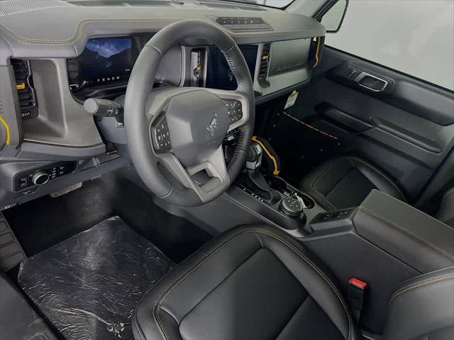 new 2024 Ford Bronco car, priced at $53,672