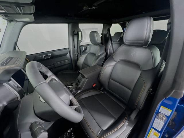 new 2024 Ford Bronco car, priced at $53,672