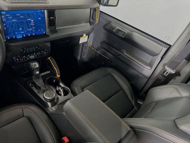 new 2024 Ford Bronco car, priced at $53,672