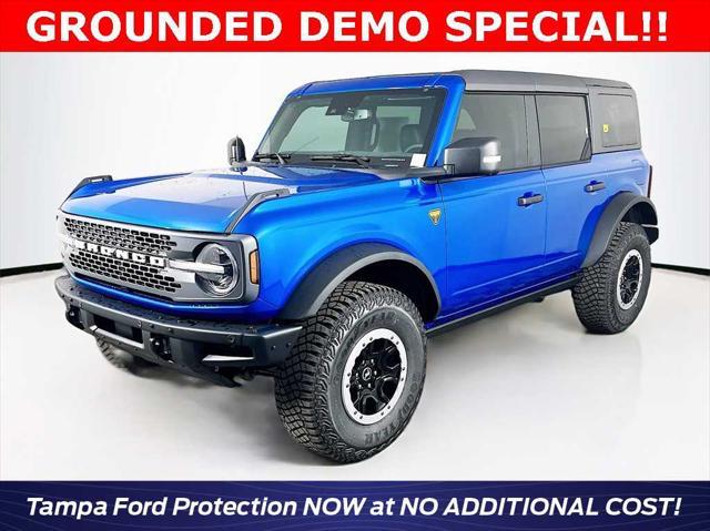 new 2024 Ford Bronco car, priced at $58,491