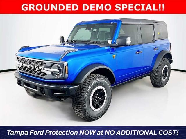 new 2024 Ford Bronco car, priced at $55,172