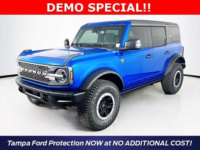 new 2024 Ford Bronco car, priced at $58,991