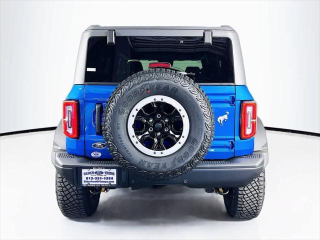 new 2024 Ford Bronco car, priced at $53,672