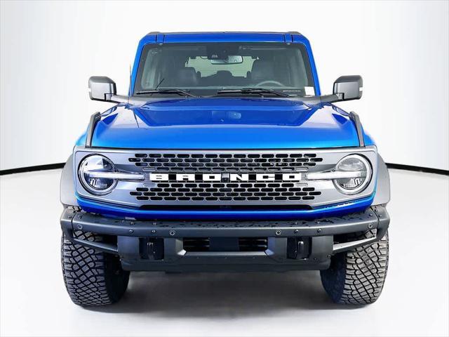 new 2024 Ford Bronco car, priced at $53,672