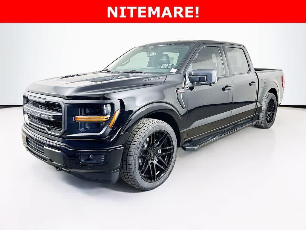 new 2025 Ford F-150 car, priced at $83,205