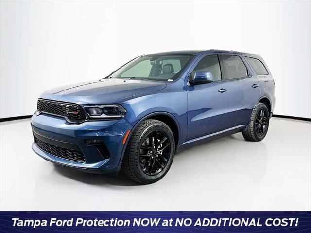 used 2021 Dodge Durango car, priced at $25,449