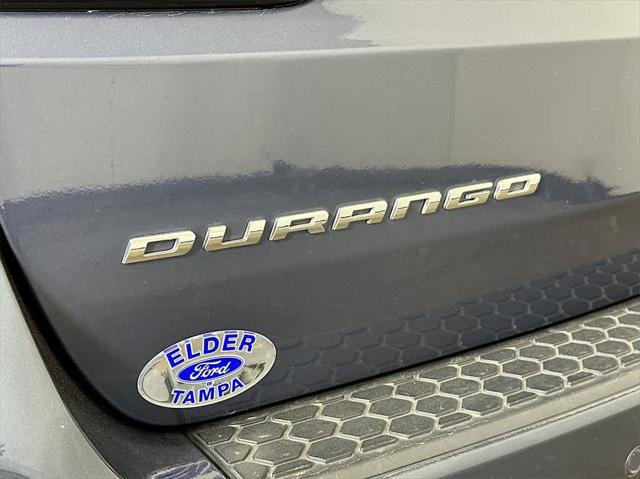 used 2021 Dodge Durango car, priced at $25,449